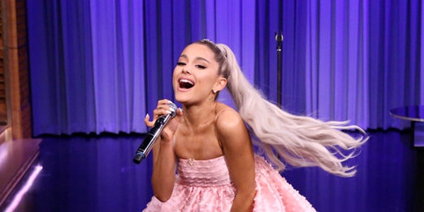 Watch Arianas Grandes Spot On Celebrity Impressions E News